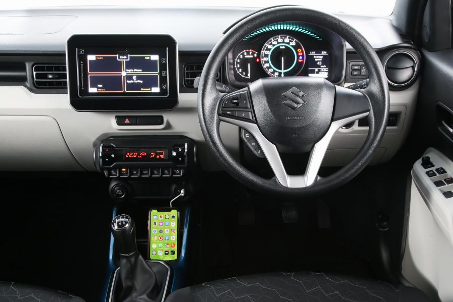 Торпедо Suzuki Ignis Special Edition 2019 года  (ZA) (фото 6 из 32)